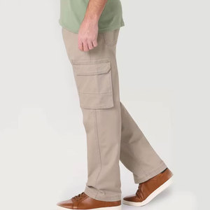 Pantalones Cargo Casuales para Hombre, Cómodos, Corte Relajado, Tela Resistente, Diseñados para Uso Diario, Actividades al Aire Libre y Viajes - Product Image 2