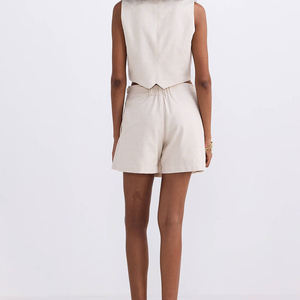 Custom Plain Pleated Short Skirt Dress With Pocket Shorts High Waist <b>Elastic</b> Athletic Sport Tennis Skirt - Product Image 3