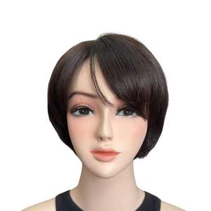 Perruque HD Lace Front sans colle pour femmes Taille personnalisée Full Lace et confort médical Fabriqué au Viet Nam avec délié naturel - Product Image 1