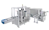 Machine de remplissage automatique à double buse avec tunnel de congélation - Ligne de production d'eye-liner et de crème avec pompe céramique servo