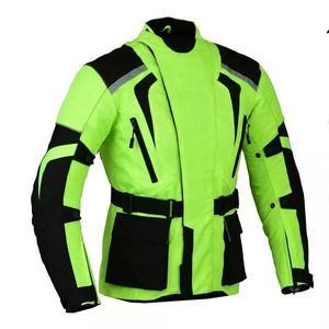 Chaqueta de Motocicleta para Todas las Estaciones, Impermeable, Cortavientos, Transpirable, Equipo de Protección para Motociclistas - Product Image 5