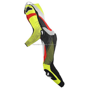 Combinaison de course en cuir pour moto, sur mesure, respirante, séchage rapide, manches longues, coupe-vent, pour le sport en plein air, taille plus, pour motards. - Product Image 3
