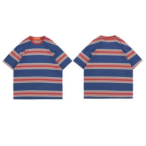 Camiseta de Hombre de Manga Corta con Cuello Redondo, Ajuste Regular, Casual, Transpirable, Lavada, Color Personalizado, de FINER THREADS - Product Image 5