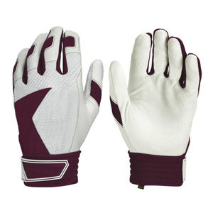 Gants de frappe de baseball unisexes tendance, vente chaude, logo personnalisé professionnel, cuir imperméable, protection UV élevée - Product Image 4