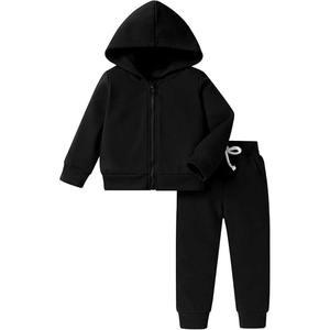 ชุดเสื้อผ้าสำหรับเด็กชุดวอร์มลำลองสำหรับ2025ฤดูหนาว - Product Image 1