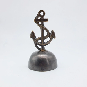 Indian Handmade Brass Antique Prayer <b>Bell</b> for Luxury Temples & Home Outdoor Decoration Multi Functional <b>Bells</b> - Product Image 5