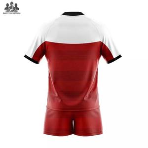 Fabricante de Uniformes de Entrenamiento para Partidos de Rugby |   Pantalones Cortos Deportivos Transpirables para Equipo |   100% Poliéster Ecológico de Secado Rápido |   Venta al por mayor - Product Image 5