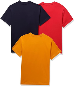 Prix d'usine – Ensemble d'été respirant pour homme, coupe ajustée, imprimé personnalisé, deux pièces, manches courtes, en polyester/coton tricoté - Product Image 2