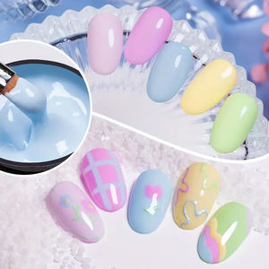 ชุดยาทาเล็บเจล TPO Hema Free 15 มล. ยาทาเล็บเจลสำหรับตกแต่งเล็บ ยี่ห้อส่วนตัว รับผลิตแบบ OEM สีเจลแบบทึบ ปรับแต่งสีได้ฟรี - Product Image 2