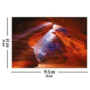 Upper Antelope Canyon <b>Poster</b> by Roman Golubenko Wall Decor Material Paper - Product Image 5