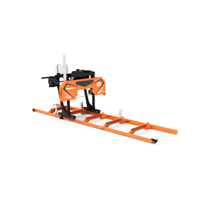 NEW LX30 Compact Horizontal Log Band Saw 220V for Lumber Boards DIY <b>Wood</b> Cutting - Product Image 1