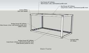 Meilleure vente Maison modulaire habitable 398 mètres carrés Maison conteneur extensible - Product Image 6