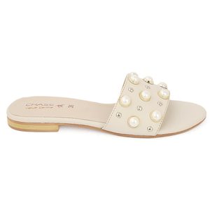 Pantuflas Elegantes para Mujer (M-824) - Color Fawn - Product Image 3