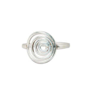 Hot Spiral Silver <b>Rings</b> 925 Sterling Handmade Jewelry Perfect Gift for Everyone-Direct Factory Wholesale - Product Image 1