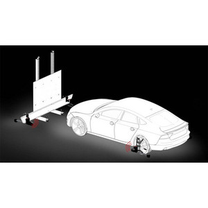 Système d'alignement de roues 3D sans fil CEMB DWA1100ADAS ADAS pour ateliers de pneus, équipement d'alignement de roues CCD pour pont élévateur, certifié CE - Product Image 3