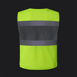 Gilet de sécurité haute visibilité fabricant de vêtements vêtements de sécurité réfléchissants gilet multi-poches vêtements de travail gilet de sécurité - Product Image 2