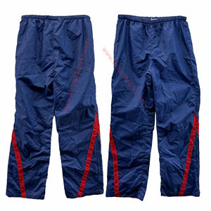 Vêtements de rue coupe-vent pantalon de pluie léger imperméable respirant imprimé Logo personnalisé unisexe été meilleure vente perte de forme - Product Image 5
