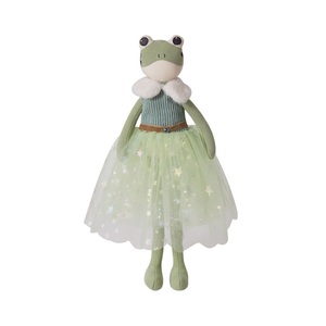 Nuovo e personalizzabile giocattolo per il Comfort del bambino creativo coniglio gatto unicorno Panda animali imbalsamati in abito da <span class=keywords><strong>principessa</strong></span> pieno di cotone PP - Product Image 4