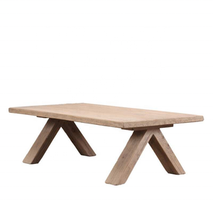 Mesa de Centro de Madera de Estilo Lujoso para Sala de Estar, Mueble Decorativo Moderno para el Hogar - Product Image 6