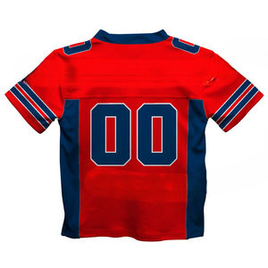 เสื้อฟุตบอลของผู้ชายแบบสั่งทำเสื้อยืดผ้าฝ้าย100% สำหรับผู้ชายเสื้อตาข่ายพิมพ์ลายทรงหลวม - Product Image 2