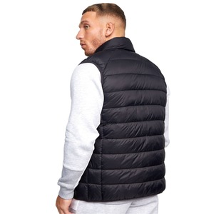Veste d'hiver matelassée décontractée pour homme, best-seller, nouvelle arrivée, avec fermeture éclair, rembourrage en coton chaud, prix de gros - Product Image 5