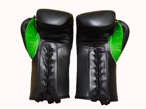 Gants de boxe pour hommes, respirants, à lacets, faciles à porter en usine, fabriqués en usine, à vendre à un prix abordable - Product Image 4