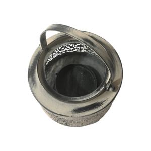 Farol de Vela Votiva Marroquí de Metal con Diseño Antiguo, en Oferta, para Decoración del Hogar y Jardín - Product Image 4