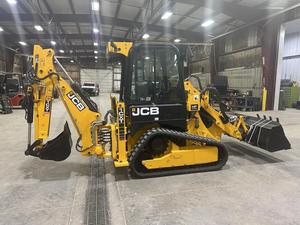 Envío con Descuento: Retroexcavadora Compacta JCB 1CXT de 49HP y 4.34T, Miniexcavadora con Dirección Deslizante y Profundidad de Excavación de 3.08m - Product Image 4