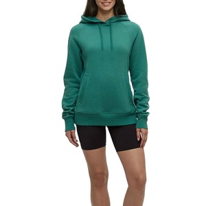 Sweat-shirts pour femmes de haute qualité, imprimés sur mesure, logo personnalisable sur le devant, 100% coton, streetwear, pull-over, fermeture éclair intégrale, chaud pour l'hiver - Product Image 2
