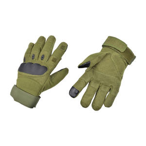 Guantes de entrenamiento al aire libre tácticos de dedo completo ligeros personalizados Guantes de tiro ignífugos - Product Image 1