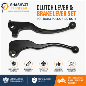 Juego de Palancas de Embrague y Freno para Motocicleta Bajaj Pulsar 180 UG11 - Product Image 2