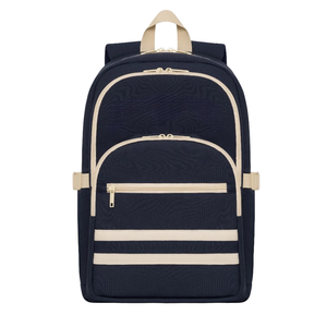 High Quality Fashion Waterproof Polyester <b>Backpack</b> <b>with</b> Zipper Closure Multiple <b>Compartments</b> Large Size From Vietnam - Product Image 1
