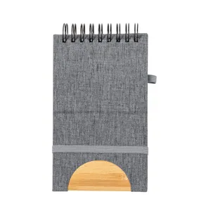 Quaderno Sostenibile in RPET e Bambù per Chi Prende Appunti con Consapevolezza Ecologica - Product Image 1