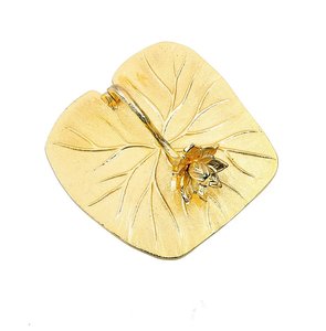 Brass Tissue holder Newly Leaf Patten Designer Tissue Holder Restaurant Dinner <b>Table</b> Decorate Item Tissue Stand - Product Image 1