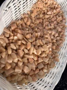 Natural Peach Moonstone <b>Chips</b> Stone Peach <b>Crystal</b> <b>Chips</b> Gemstone Decorative Mineral Stones Bulk Wholesale Supply - Product Image 3