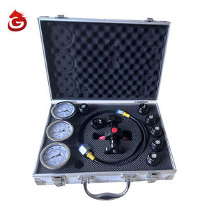 Kit de charge d'azote d'accumulateur de ventes directes d'usine pour l'accumulateur hydraulique - Product Image 1