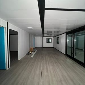 Maisons préfabriquées de 60 m2 en Espagne, maisons modulaires de luxe, kit de <span class=keywords><strong>maison</strong></span> préfabriquée 3 chambres pour maisons modulaires modernes - Product Image 5