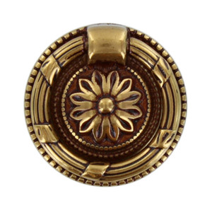 Maniglia Anticata 12235 Mm.37 Patina' - Product Image 1