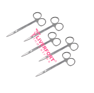 Ventas calientes Hemostat Lister Vendaje Juego de eliminación de sutura, 3 piezas Ideal para herramientas de pasatiempo, pesca de acero inoxidable Multicolor - Product Image 6