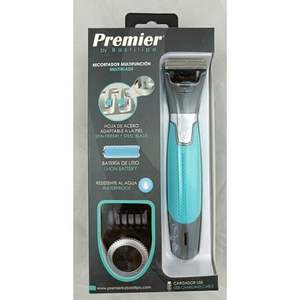 Afeitadora Eléctrica Recargable de Doble Cuchilla, Rotatoria, con Alimentación USB, Resistente al Agua IPX7, Lavable, Diseño Fácil de Limpiar - Product Image 6