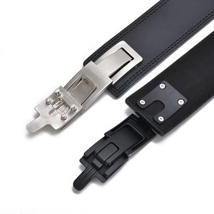 Wholesale Cowhide Leather Strength <b>Training</b> <b>Weight</b> Lifting Belt Gym Fitness Support Bodybuilding Weightlifting Belt - Product Image 6