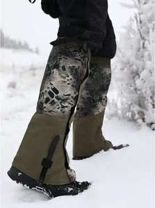 Guêtres ajustables en nylon personnalisées pour la randonnée, la chasse et l'alpinisme – Vente en gros - Product Image 6