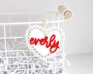 TCE Décoration de table en bois en forme de cœur Art Déco pour la Saint-Valentin, objet cadeau romantique pour la maison, pour mariage, Ramadan, thème - Product Image 3