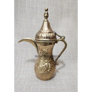 Coffee Pot Customized Size Handmade Designer Fancy <b>Teapot</b> Customized Design Decorative Tabletop Metal Coffee Dallah Supplies - Product Image 6