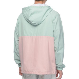 Veste coupe-vent légère pour homme 2026, veste décontractée imperméable avec capuche pour homme, vente en gros, logo personnalisé, veste d'extérieur - Product Image 3