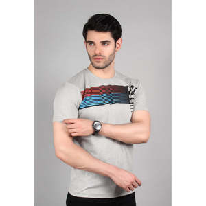 Clyde 100% Cotton Crewneck T-Shirt Breathable Anti-Wrinkle 3D Embroidered Pattern Solid Jersey 180g 280g Fabric Available - Product Image 3