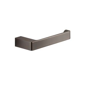 Panarea 17.5 cm mobili da bagno in ottone cromato e nichel spazzolato porta rotolo di carta igienica con finitura beccuccio - Product Image 1