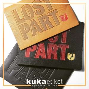 Étiquettes brodées en métal - Haute ténacité et durabilité - Product Image 2