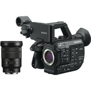 Thương Hiệu Mới Xách Tay PXW-FS5 Xdcam 4K Siêu 35 Video Máy Ảnh Mới Nhất Chất Lượng Tốt Máy Quay Phim - Product Image 2