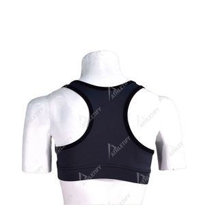 Ensemble de sport personnalisé sexy respirant extensible dans les quatre sens antibactérien à séchage rapide 2 pièces soutien-gorge de sport leggings cordon de serrage yoga - Product Image 5